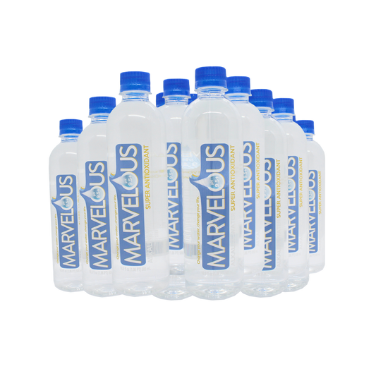 MARVELOUS WATER – 16.9 OZ. BOTTLES – CASE OF 24 – PH 9.5